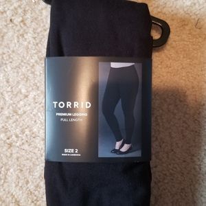 Torrid Black Leggings